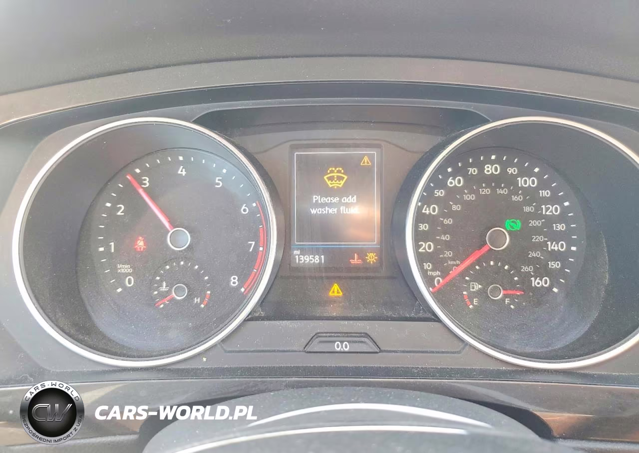 2018 Volkswagen Tiguan Se VIN:3VV3B7AX2JM075195 - 9