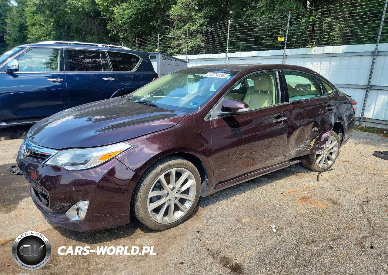 2015 Toyota Avalon Xle Touring