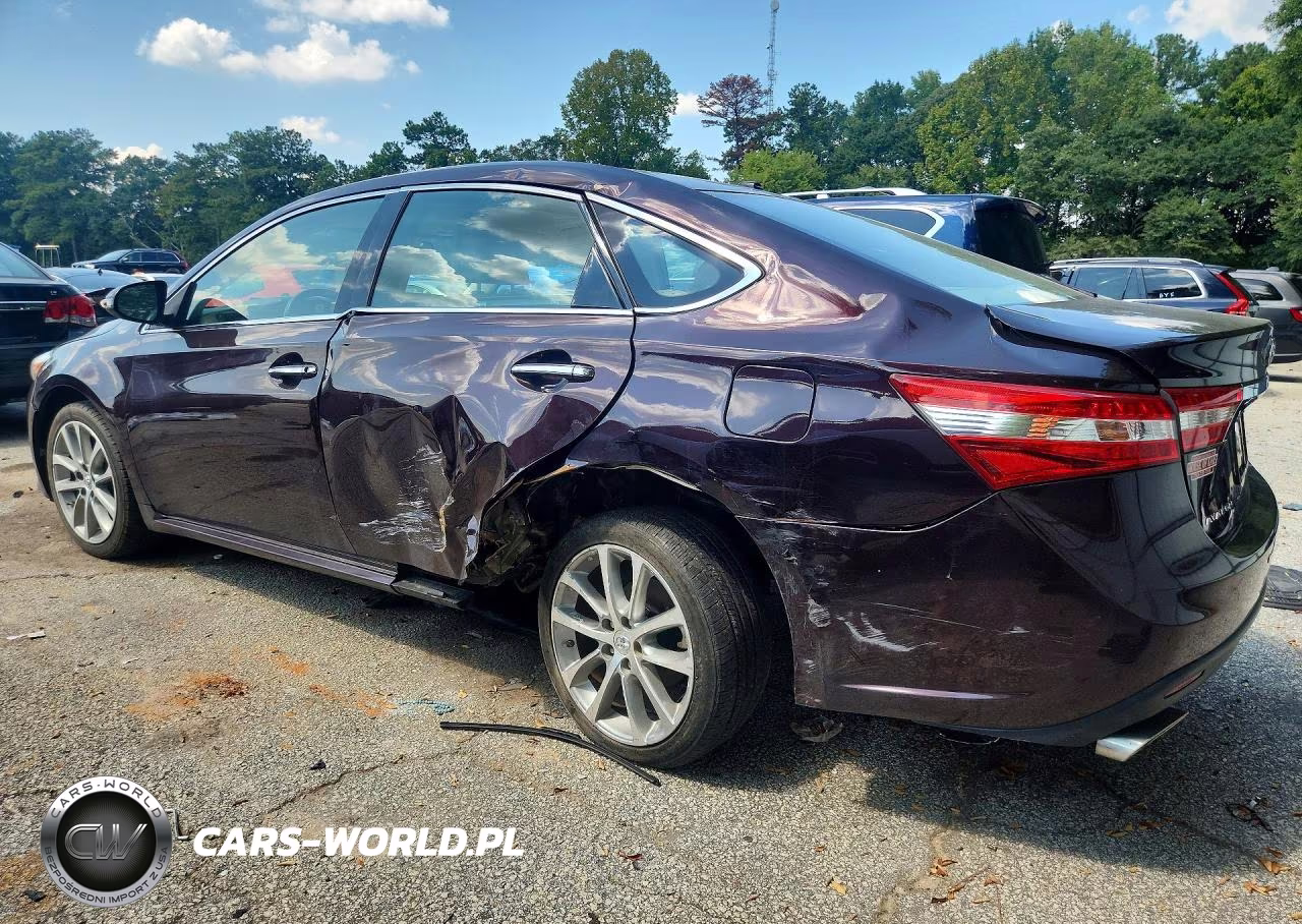 2015 Toyota Avalon Xle Touring VIN:4T1BK1EB1FU176281 - 2