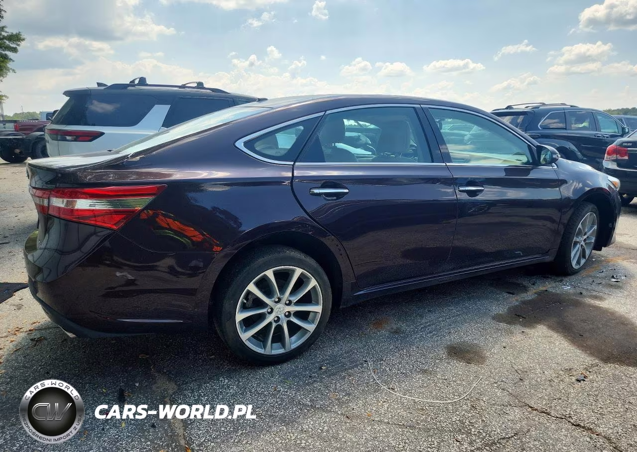2015 Toyota Avalon Xle Touring VIN:4T1BK1EB1FU176281 - 3