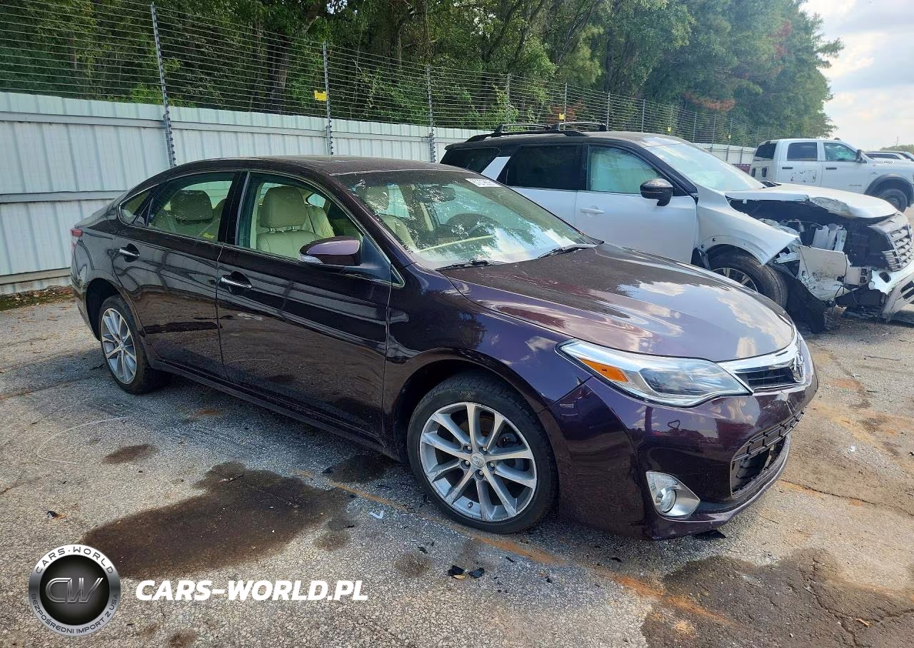 2015 Toyota Avalon Xle Touring VIN:4T1BK1EB1FU176281 - 4