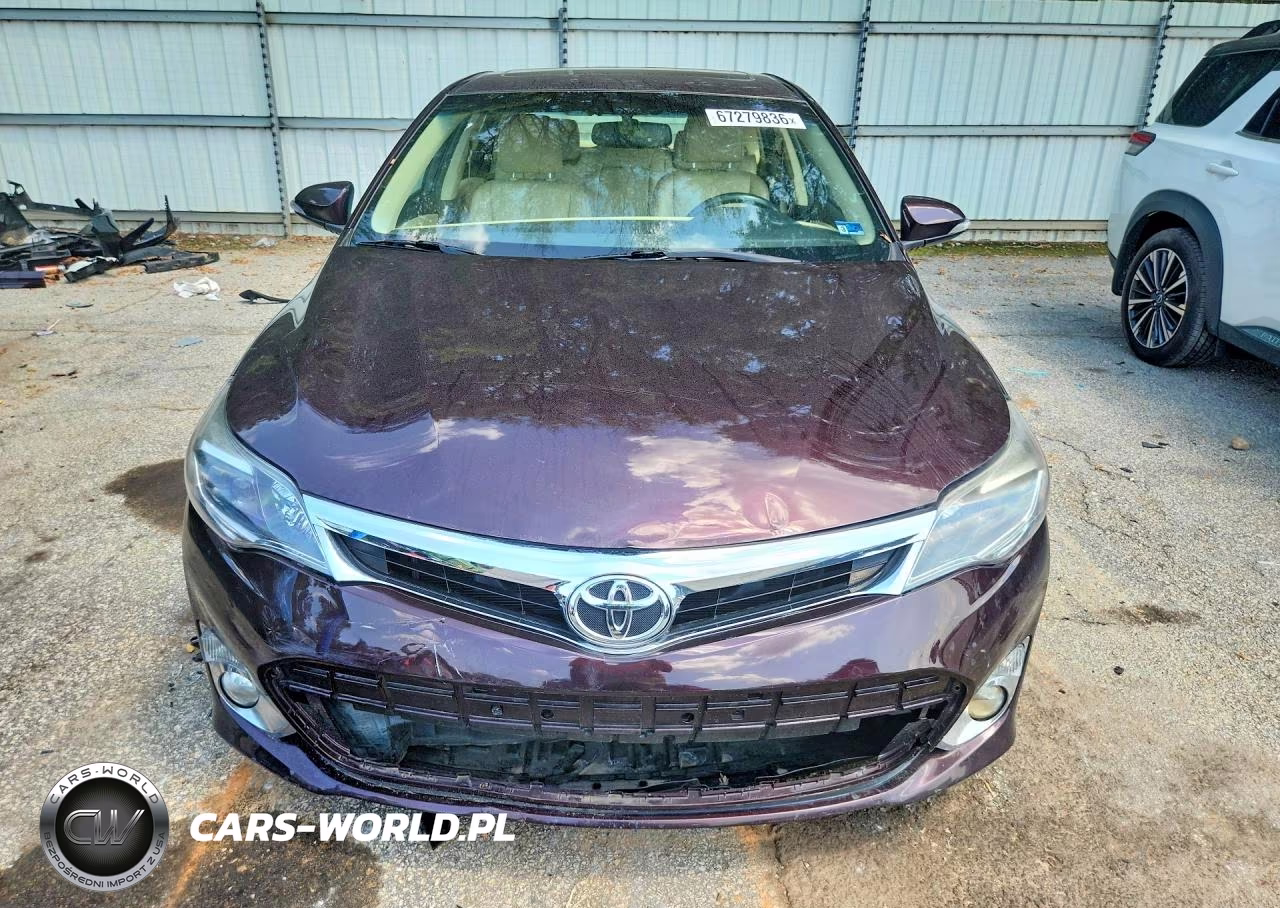 2015 Toyota Avalon Xle Touring VIN:4T1BK1EB1FU176281 - 5
