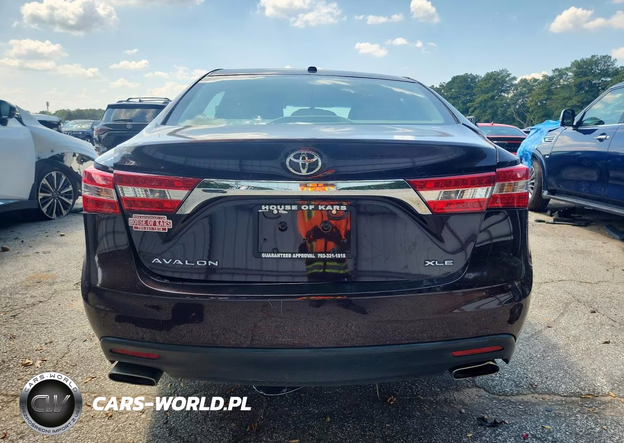 2015 Toyota Avalon Xle Touring VIN:4T1BK1EB1FU176281 - 6