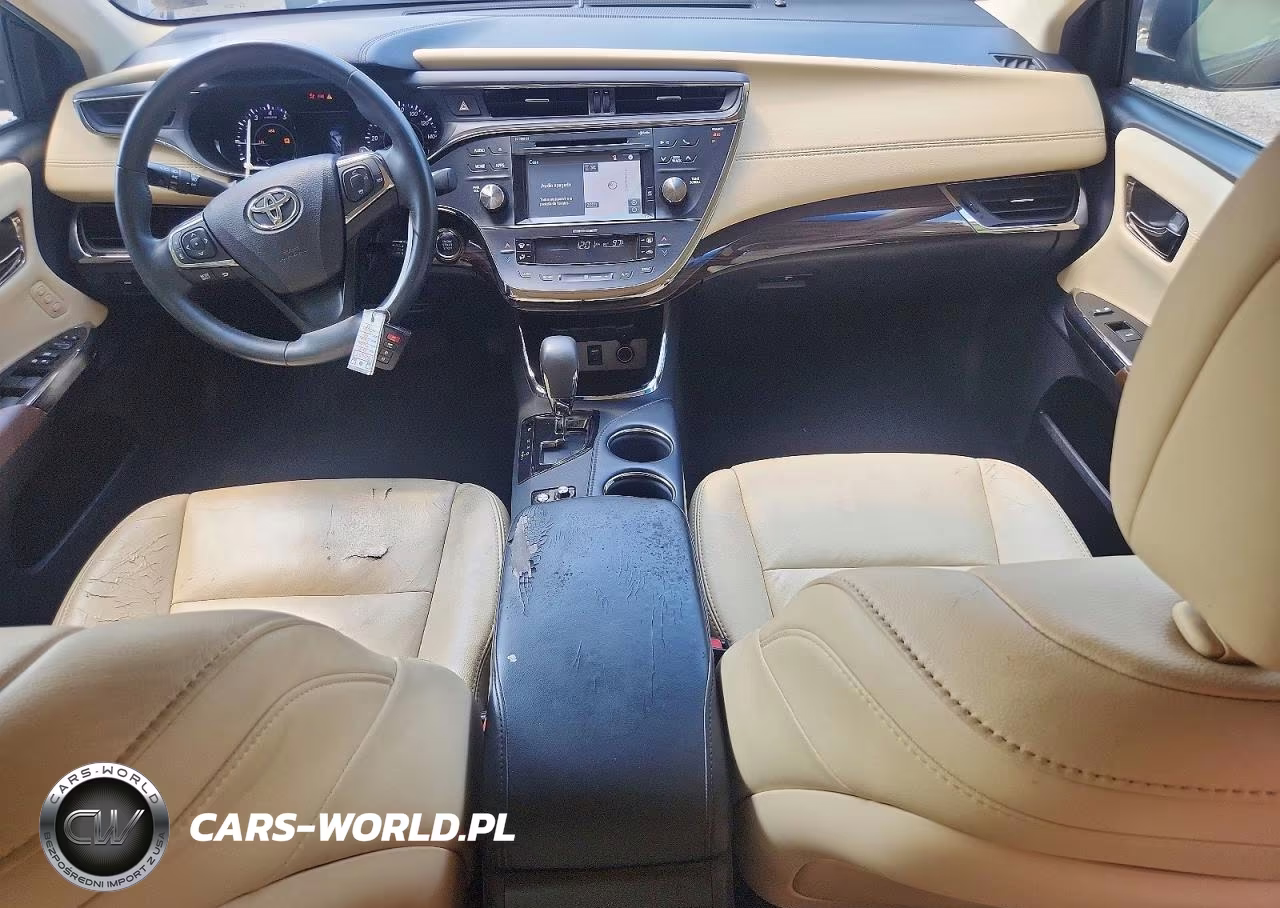 2015 Toyota Avalon Xle Touring VIN:4T1BK1EB1FU176281 - 8