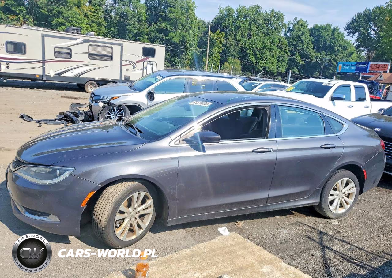 2015 Chrysler 200 Limited VIN:1C3CCCAB1FN649179 - 1