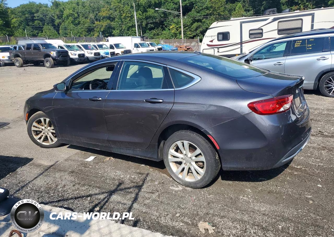 2015 Chrysler 200 Limited VIN:1C3CCCAB1FN649179 - 2