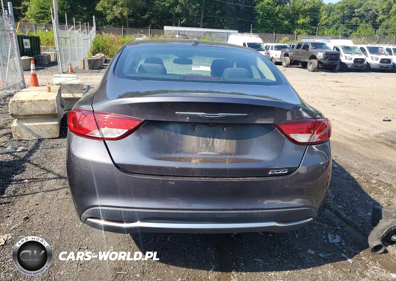 2015 Chrysler 200 Limited VIN:1C3CCCAB1FN649179 - 6