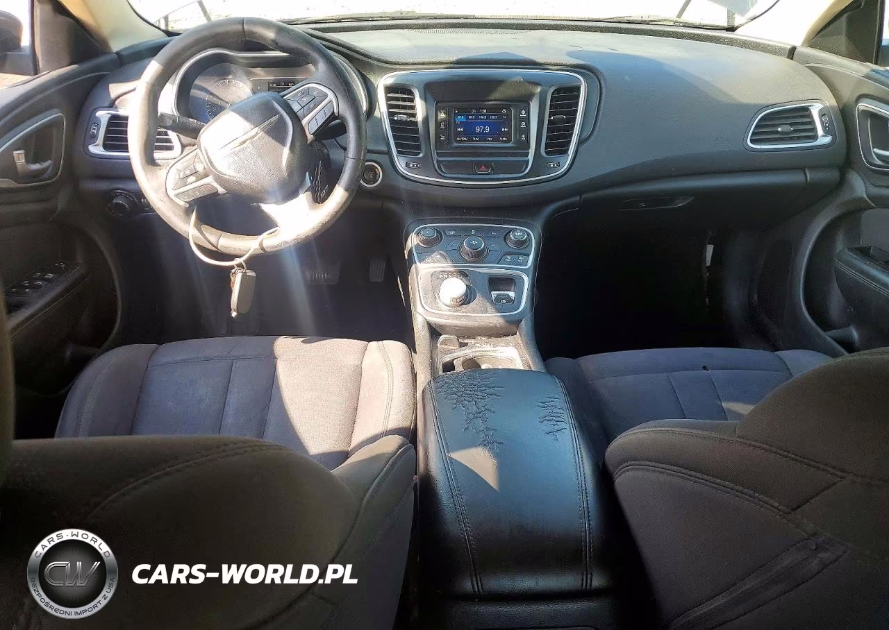 2015 Chrysler 200 Limited VIN:1C3CCCAB1FN649179 - 8