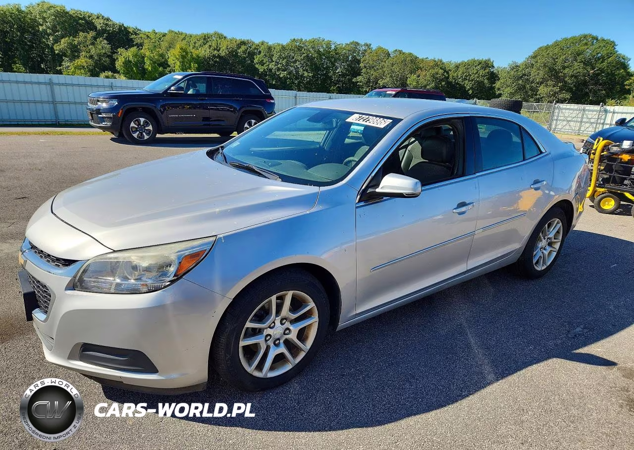 2015 Chevrolet Malibu 1Lt VIN:1G11C5SL9FU135231 - 1