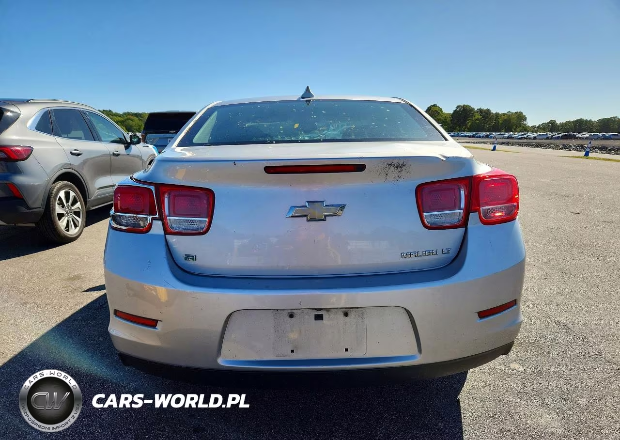 2015 Chevrolet Malibu 1Lt VIN:1G11C5SL9FU135231 - 6