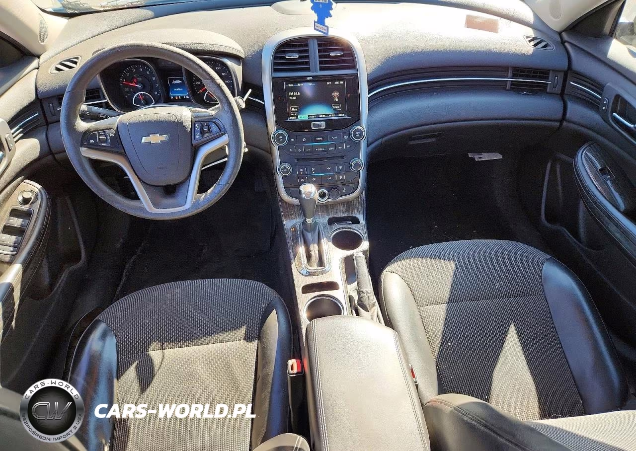 2015 Chevrolet Malibu 1Lt VIN:1G11C5SL9FU135231 - 8