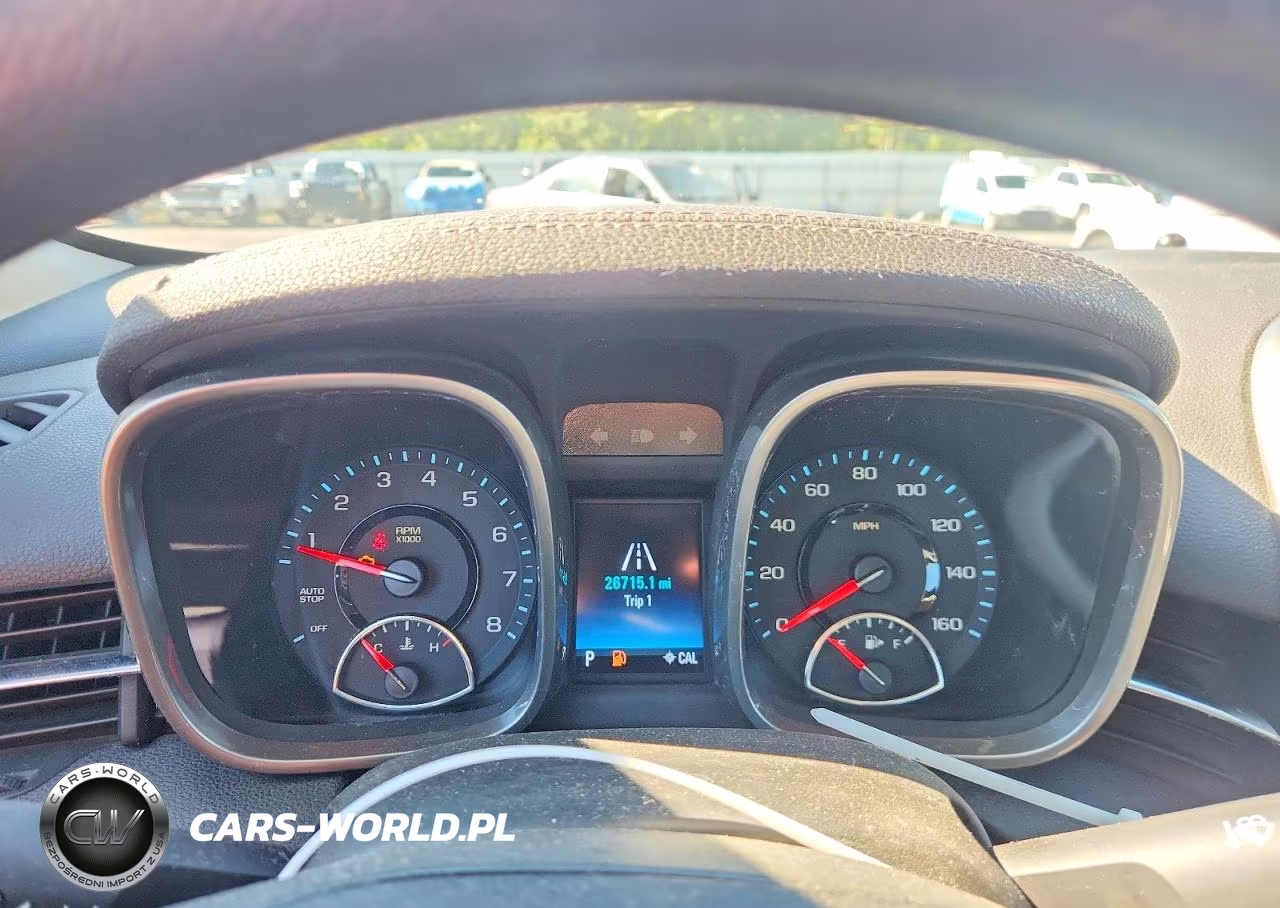 2015 Chevrolet Malibu 1Lt VIN:1G11C5SL9FU135231 - 9