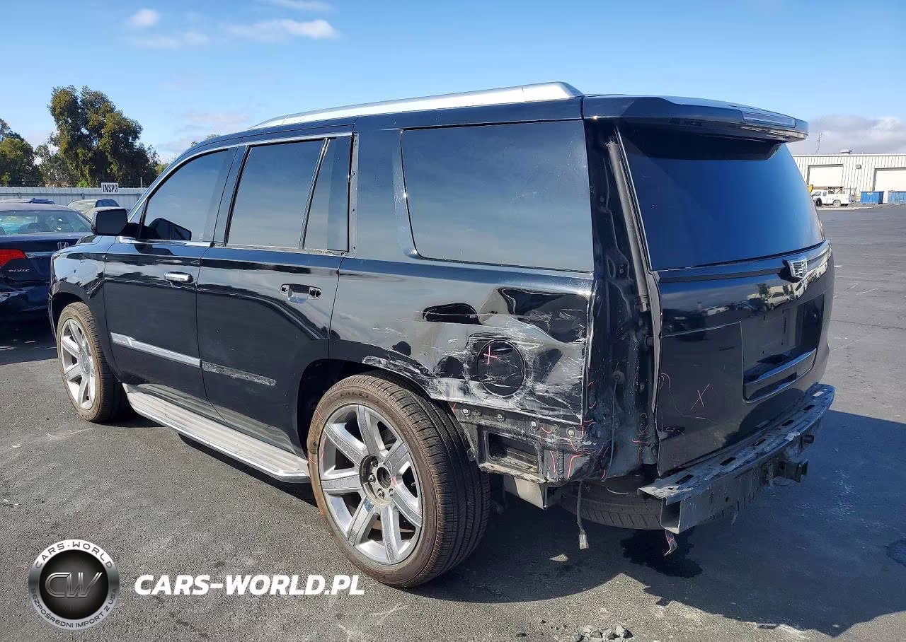 2015 Cadi Escalade VIN:1GYS4BKJ7FR276544 - 2