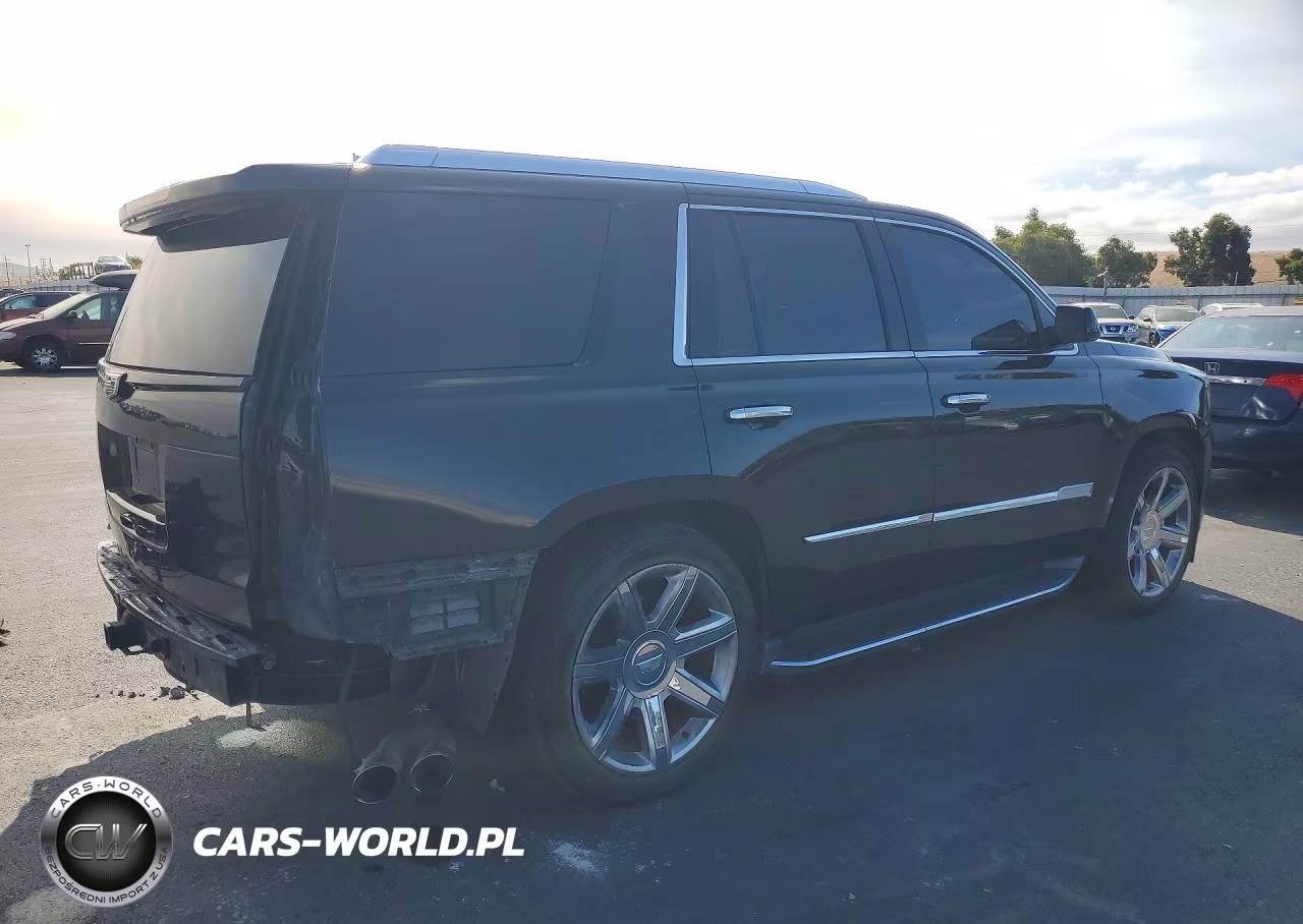 2015 Cadi Escalade VIN:1GYS4BKJ7FR276544 - 3