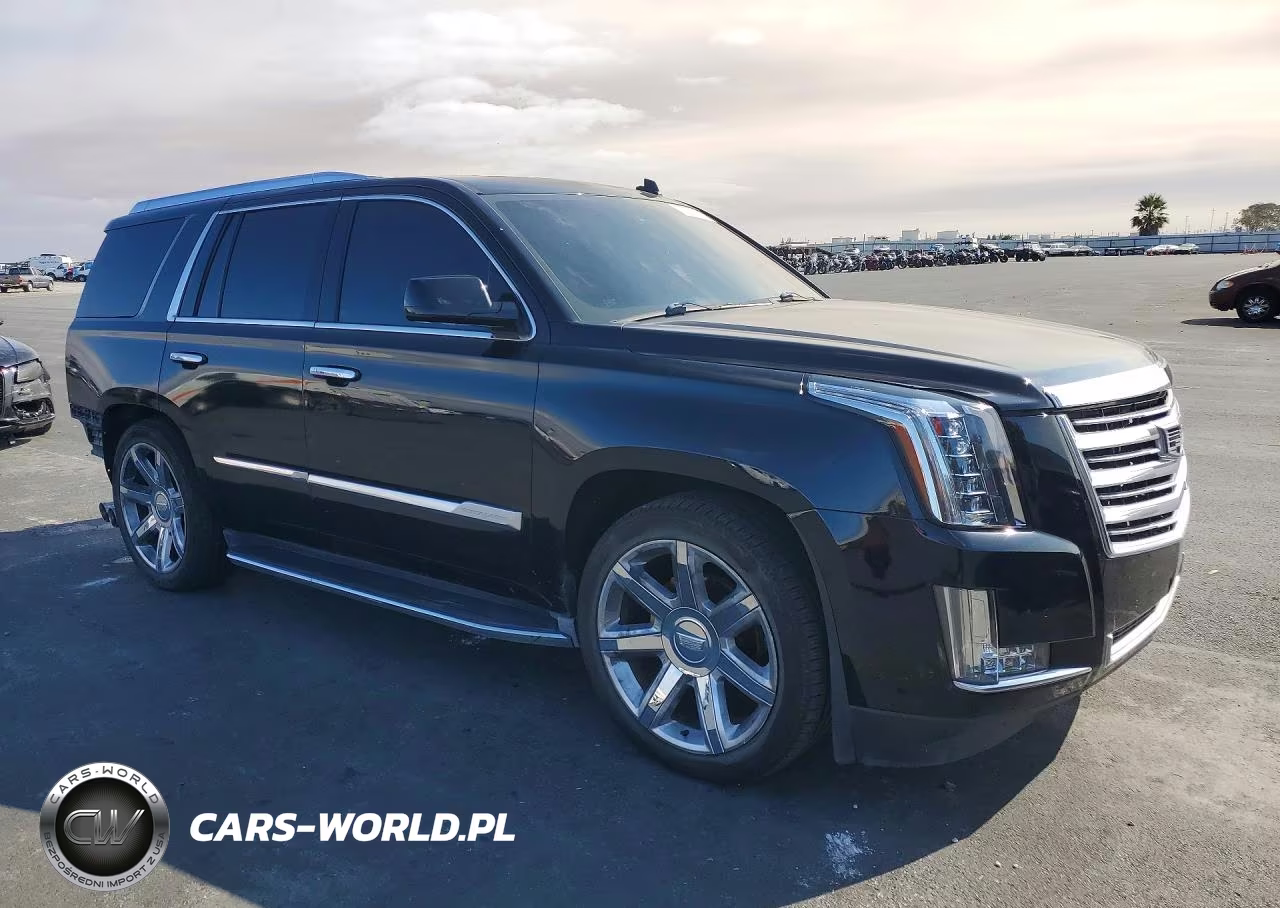 2015 Cadi Escalade VIN:1GYS4BKJ7FR276544 - 4