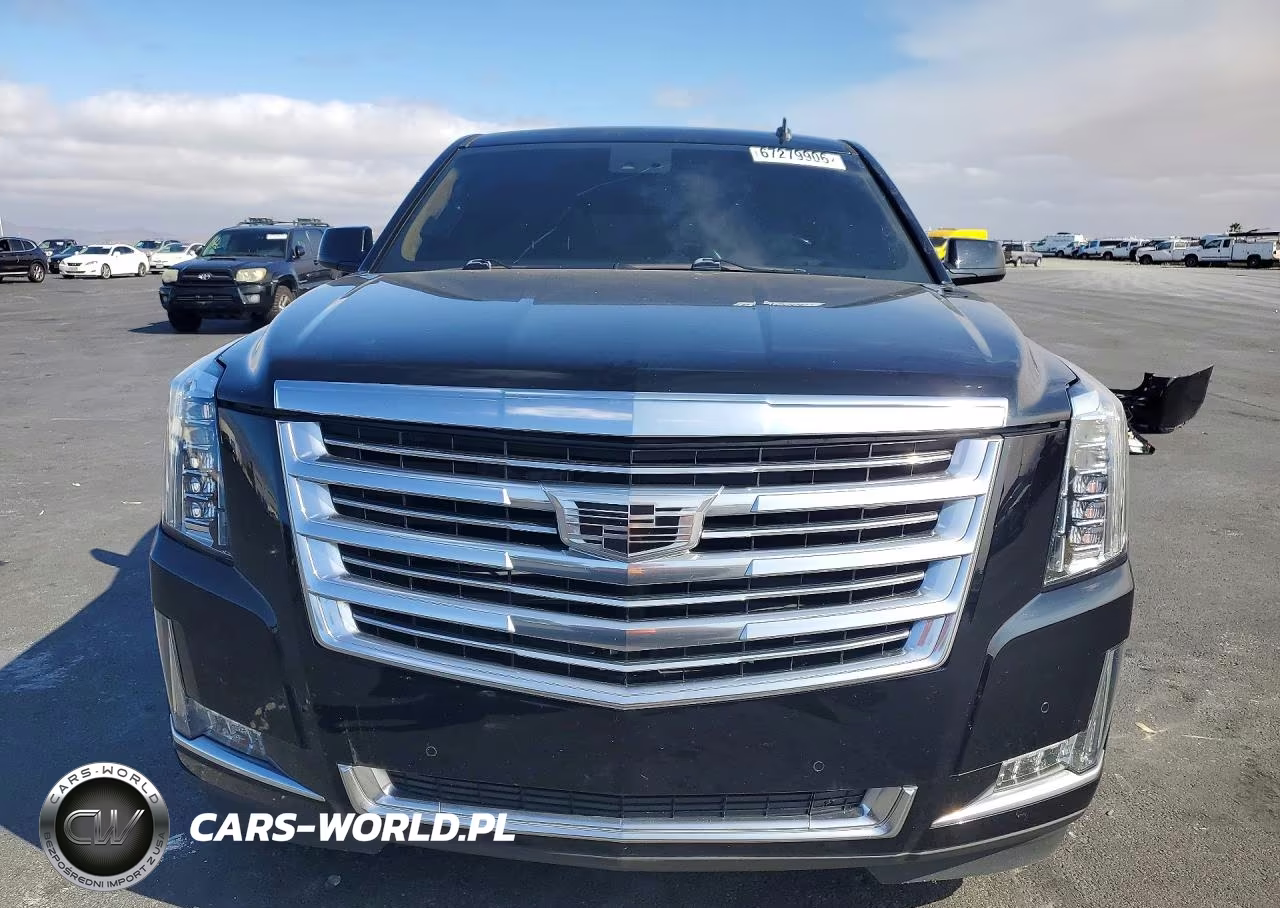 2015 Cadi Escalade VIN:1GYS4BKJ7FR276544 - 5