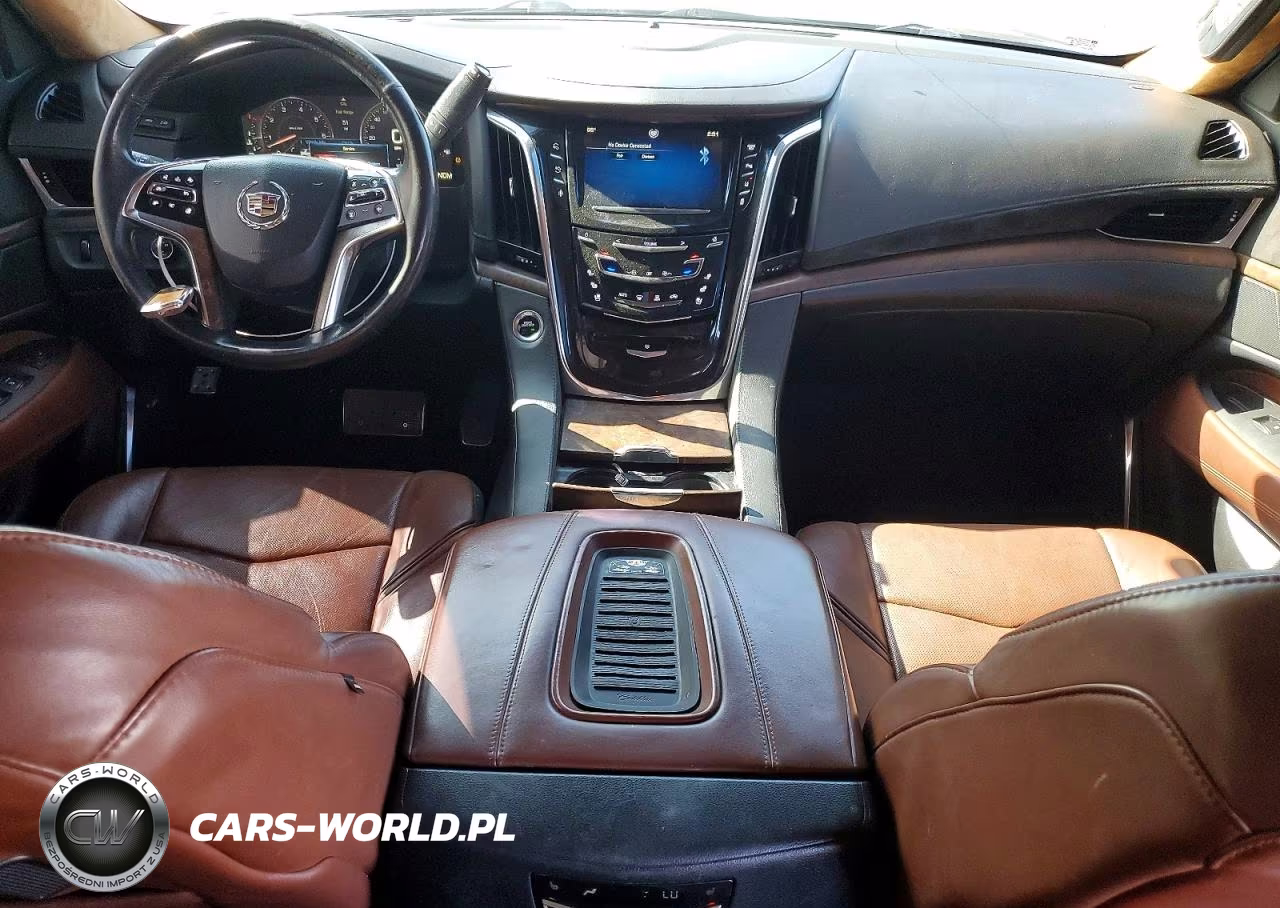 2015 Cadi Escalade VIN:1GYS4BKJ7FR276544 - 8