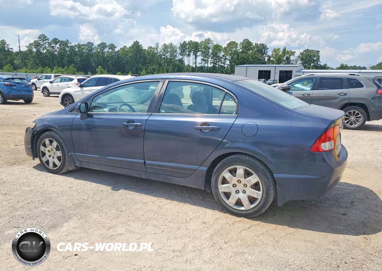 2010 Honda Civic VIN:2HGFA1F52AH573271 - 2