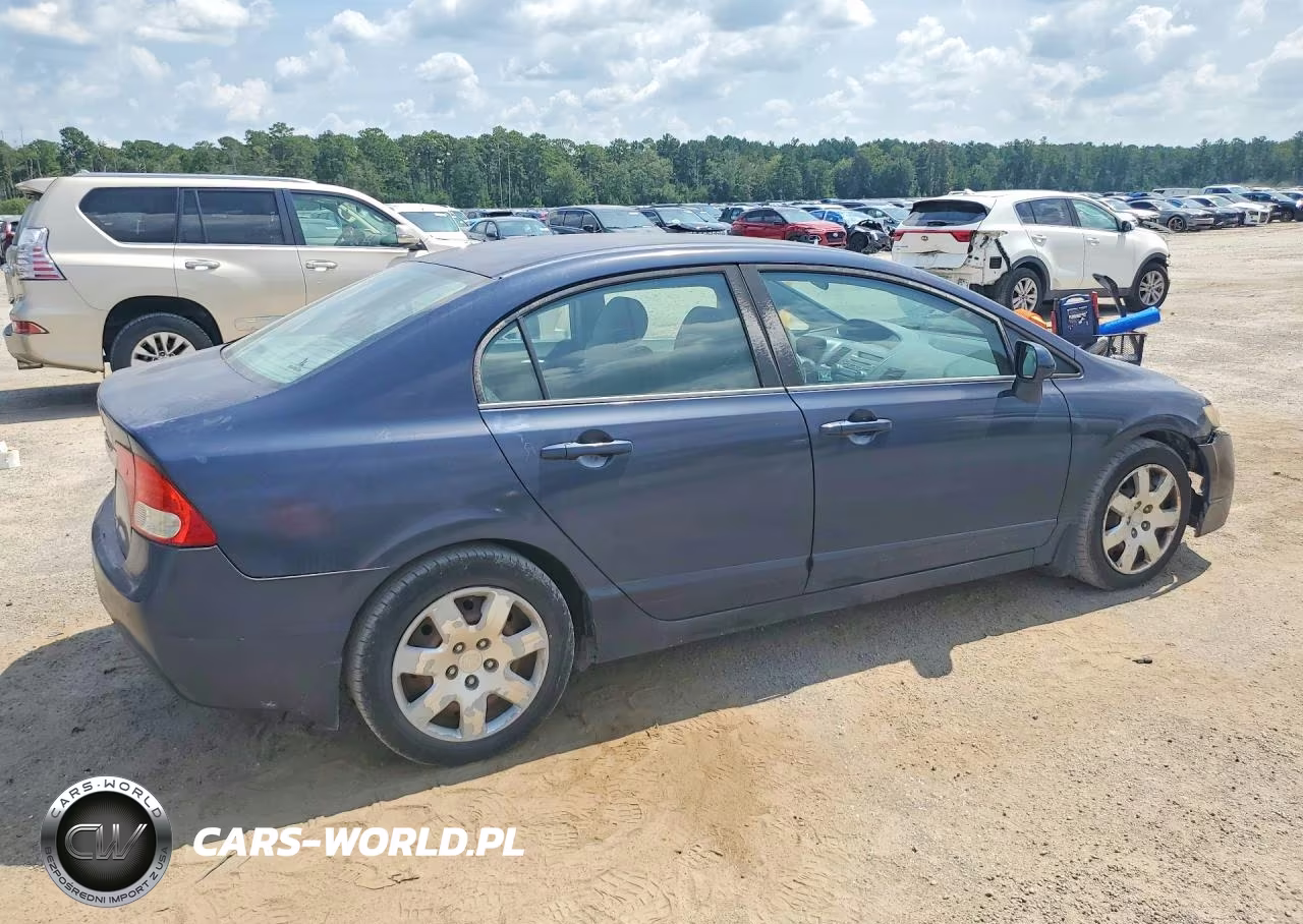2010 Honda Civic VIN:2HGFA1F52AH573271 - 3