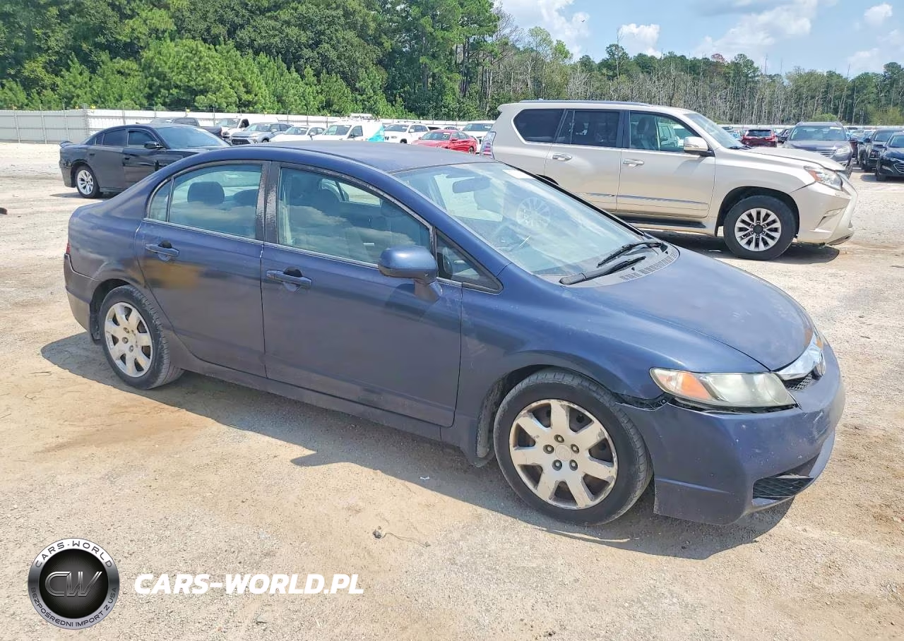 2010 Honda Civic VIN:2HGFA1F52AH573271 - 4