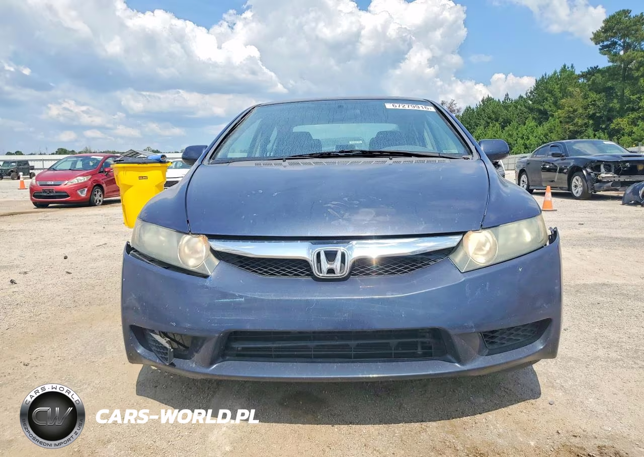 2010 Honda Civic VIN:2HGFA1F52AH573271 - 5