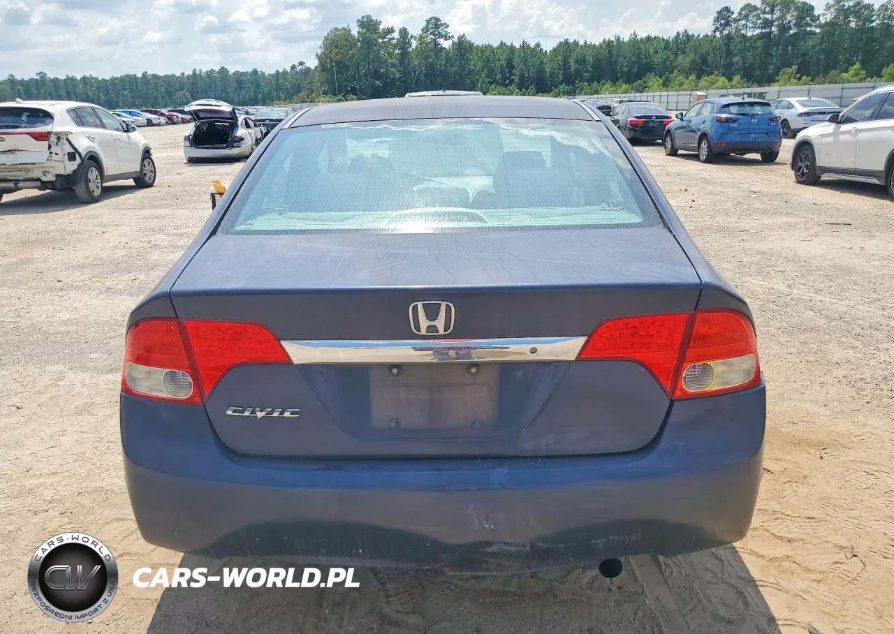 2010 Honda Civic VIN:2HGFA1F52AH573271 - 6
