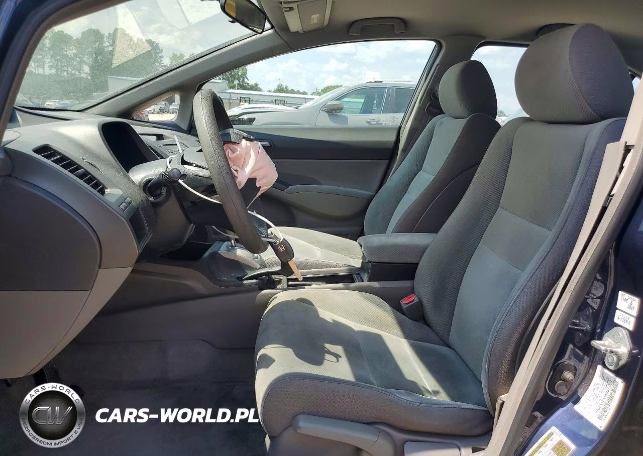 2010 Honda Civic VIN:2HGFA1F52AH573271 - 7