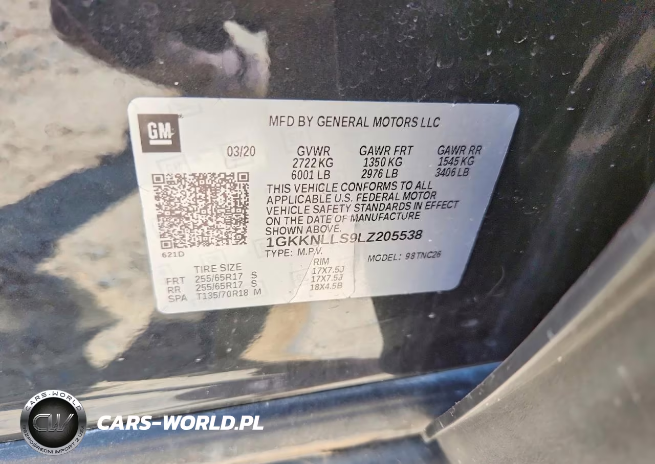 2020 GMC Acadia At4 VIN:1GKKNLLS9LZ205538 - 13