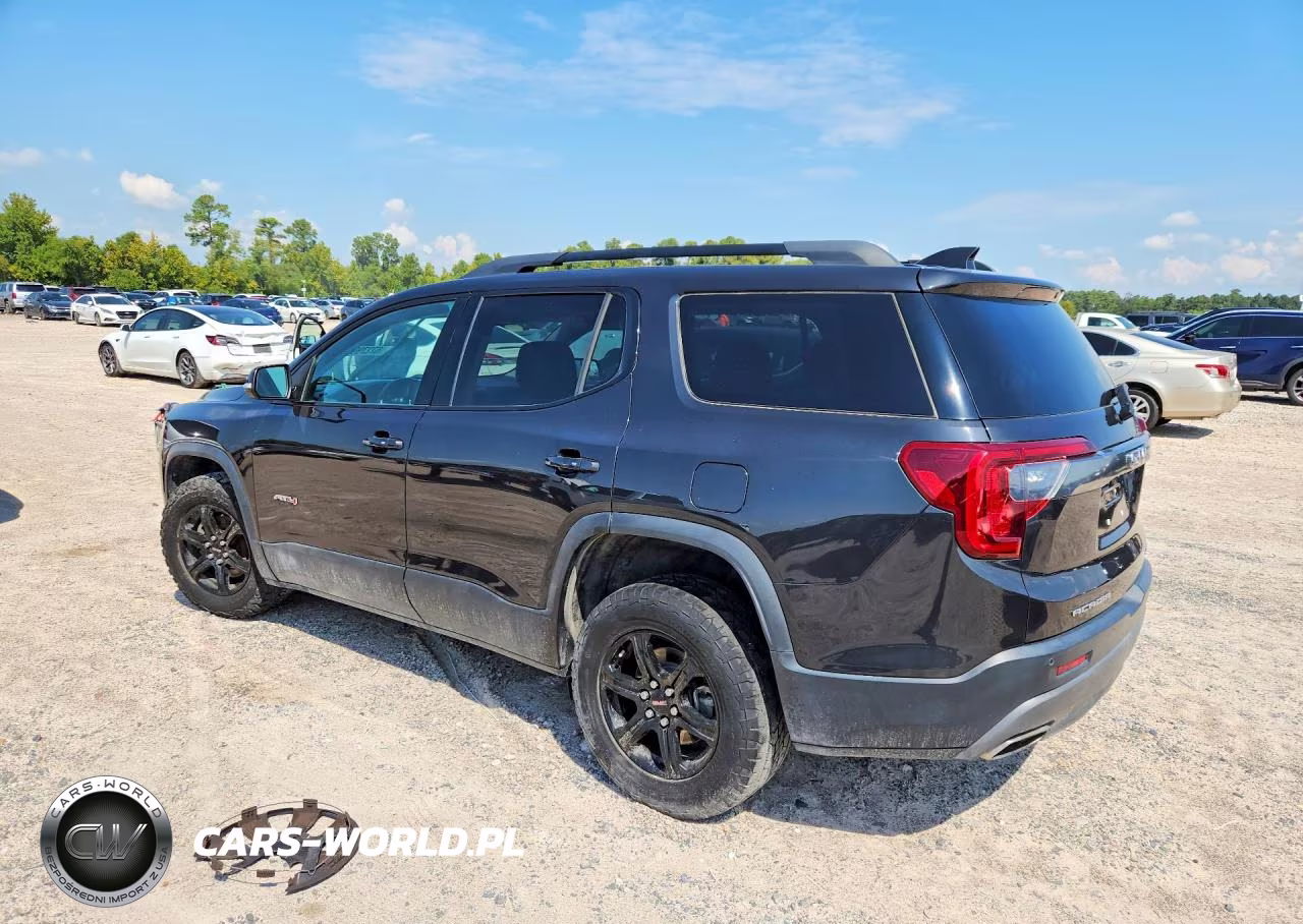 2020 GMC Acadia At4 VIN:1GKKNLLS9LZ205538 - 2