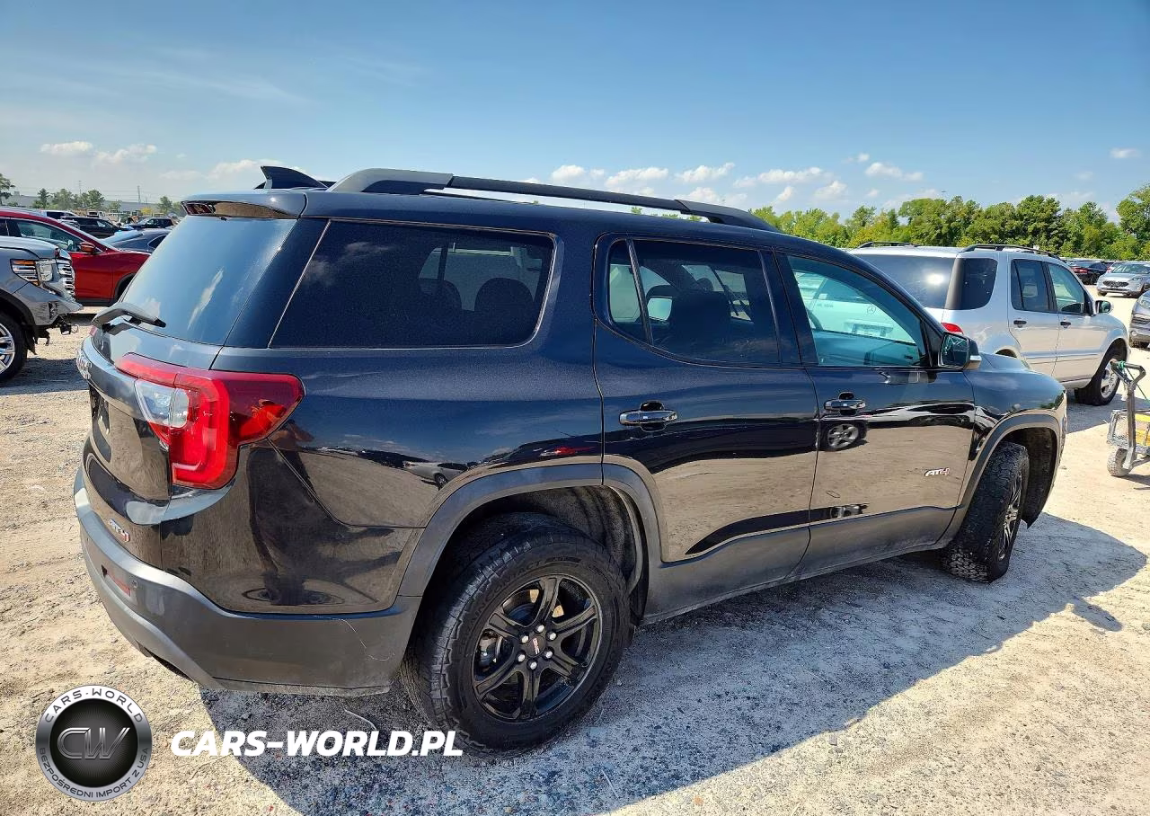 2020 GMC Acadia At4 VIN:1GKKNLLS9LZ205538 - 3