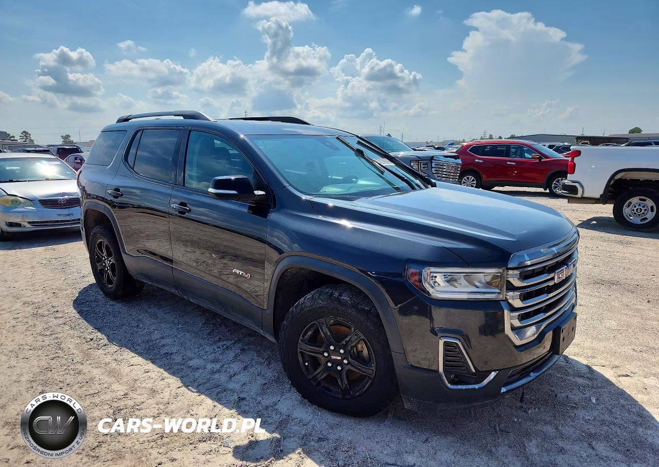 2020 GMC Acadia At4 VIN:1GKKNLLS9LZ205538 - 4