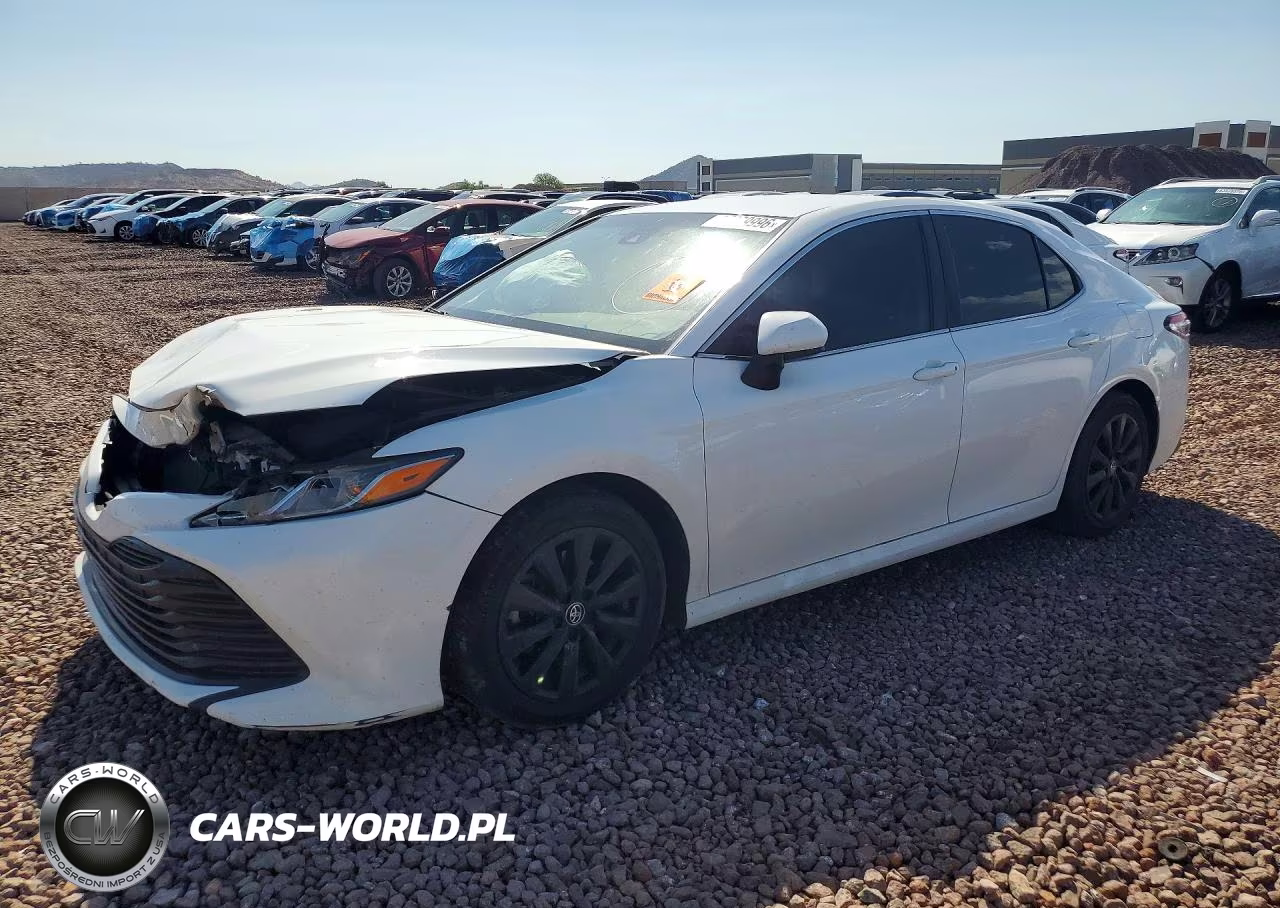 2020 Toyota Camry Le