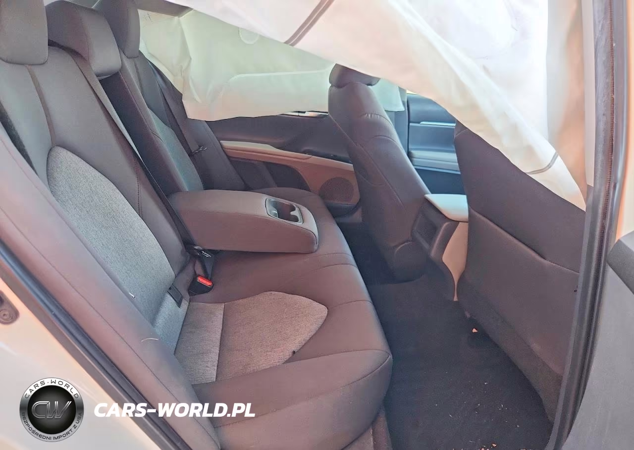 2020 Toyota Camry Le VIN:4T1C11AK1LU912080 - 10
