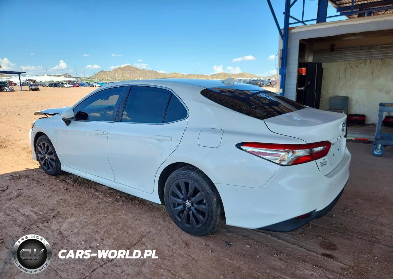 2020 Toyota Camry Le VIN:4T1C11AK1LU912080 - 2