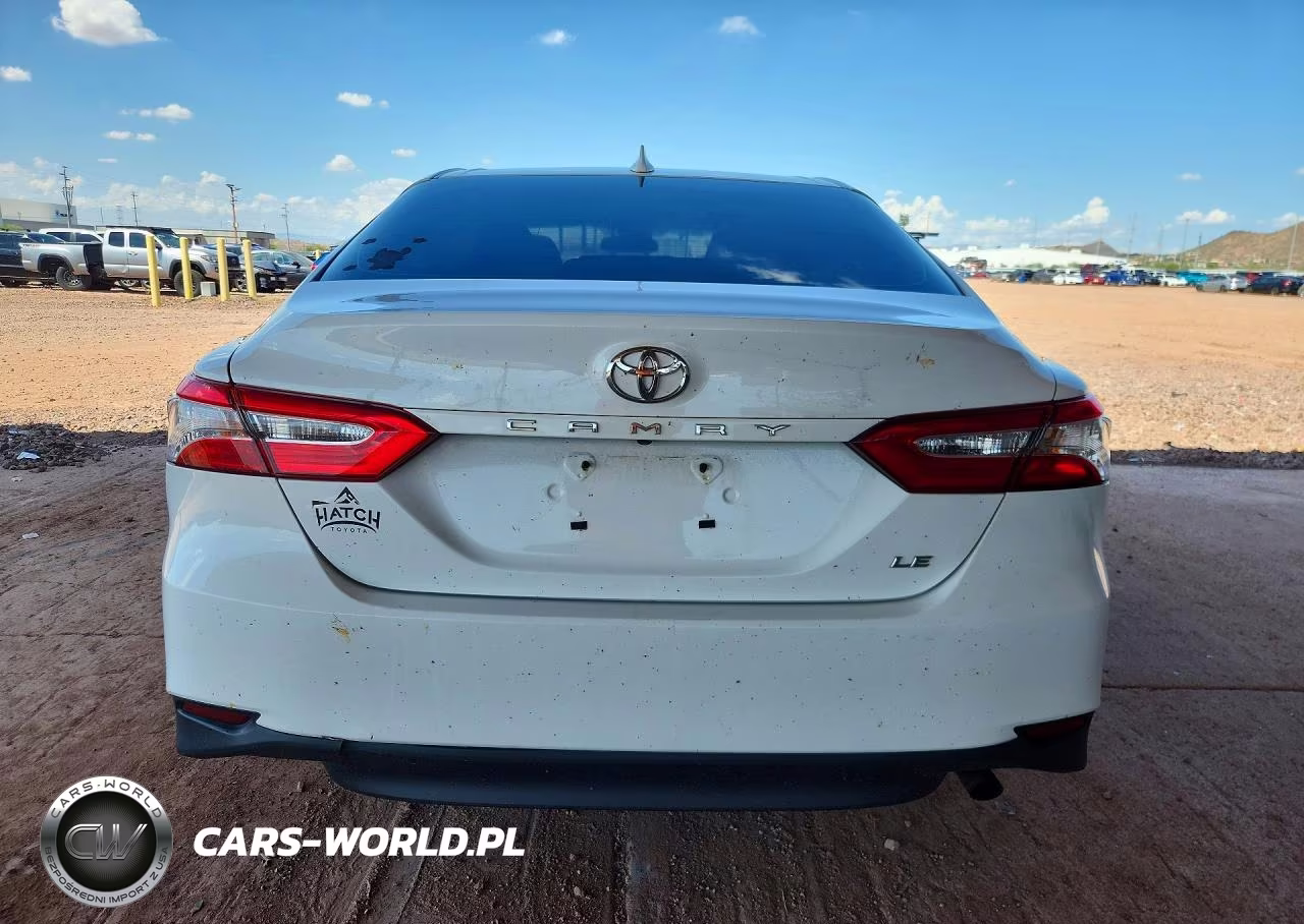 2020 Toyota Camry Le VIN:4T1C11AK1LU912080 - 6