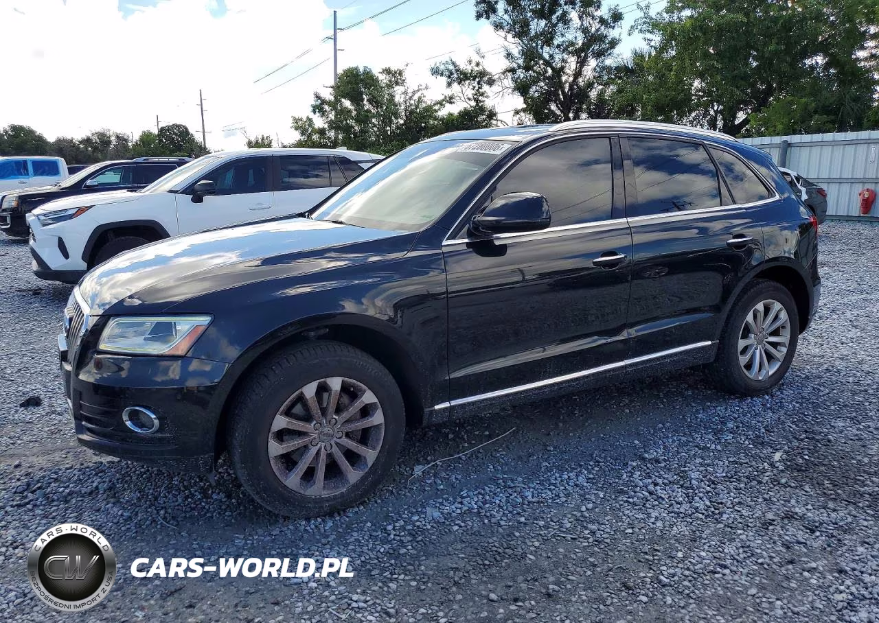 2016 Audi Q5 Premium Plus