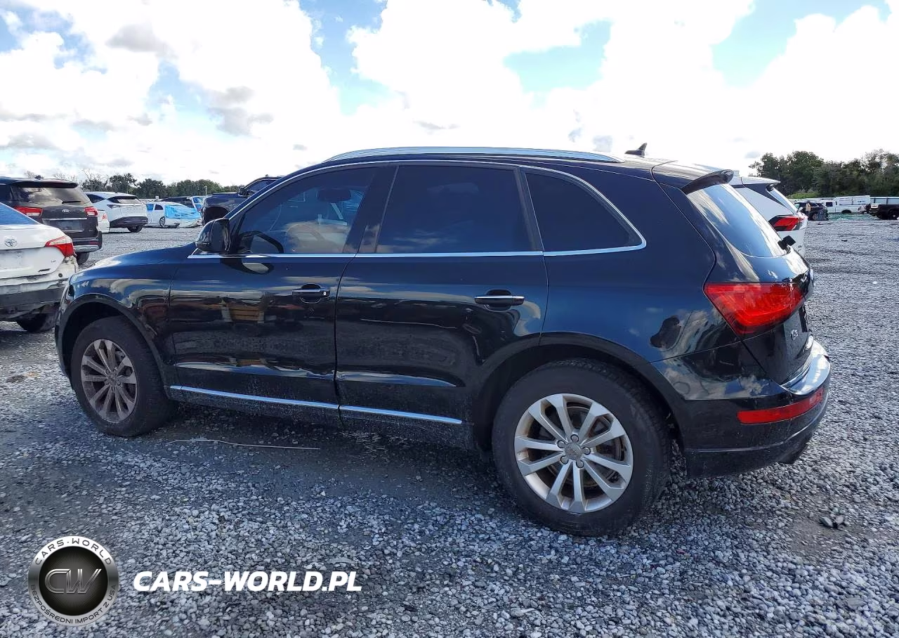 2016 Audi Q5 Premium Plus VIN:WA1L2AFP6GA079268 - 2