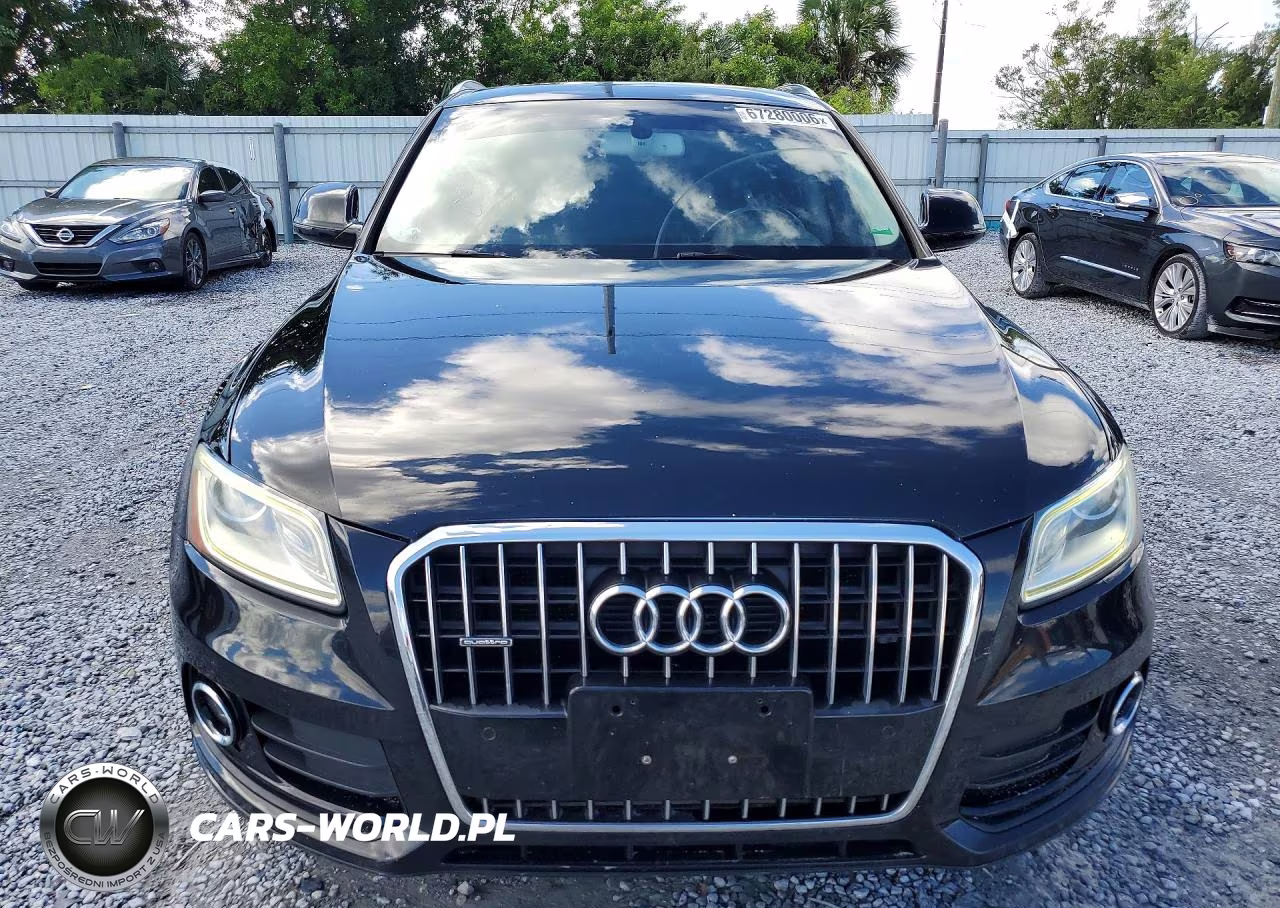 2016 Audi Q5 Premium Plus VIN:WA1L2AFP6GA079268 - 5