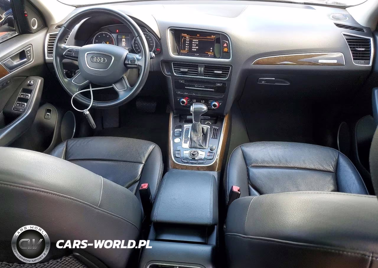 2016 Audi Q5 Premium Plus VIN:WA1L2AFP6GA079268 - 8