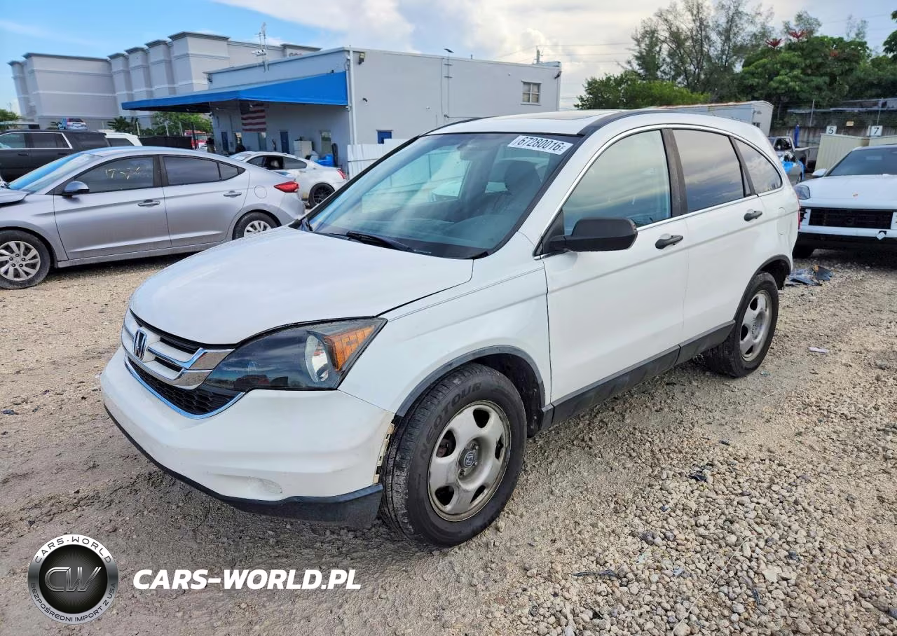 2011 Honda Cr-V Ex VIN:5J6RE3H56BL045787 - 1