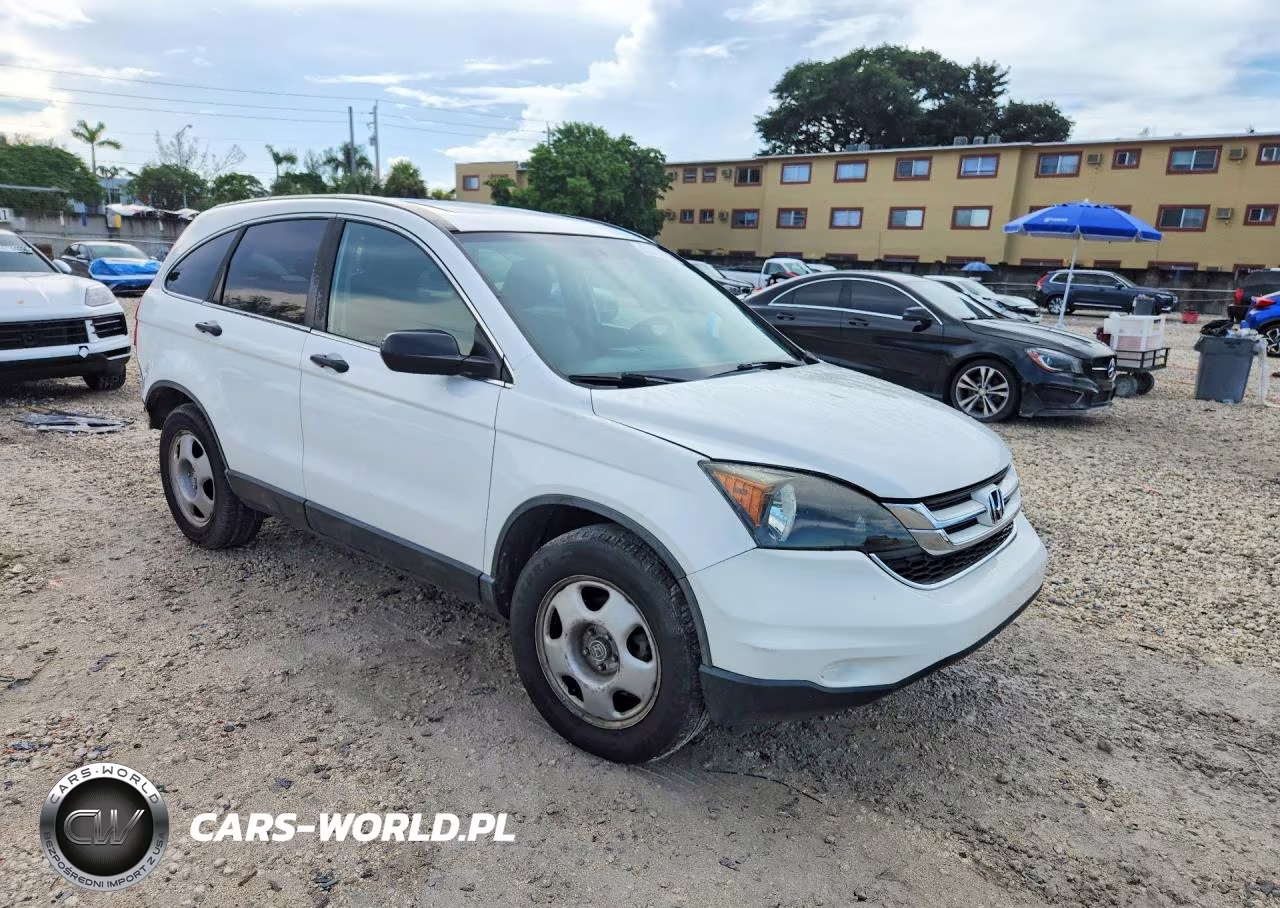 2011 Honda Cr-V Ex VIN:5J6RE3H56BL045787 - 4