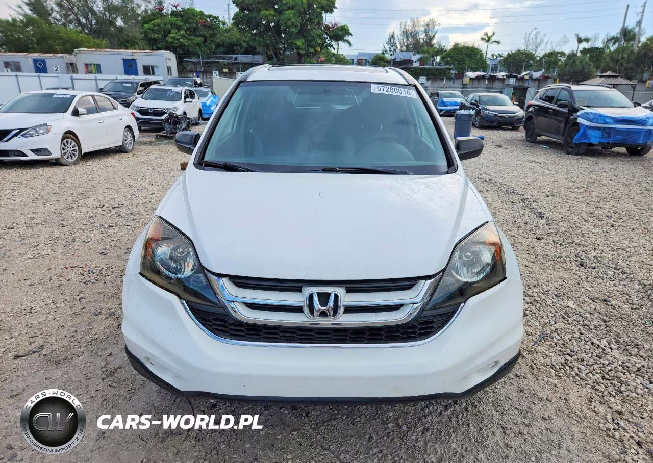 2011 Honda Cr-V Ex VIN:5J6RE3H56BL045787 - 5