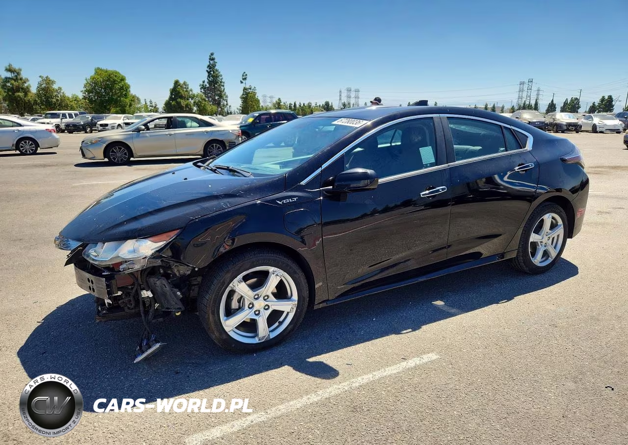 2018 Chevrolet Volt Lt VIN:1G1RC6S50JU150803 - 1