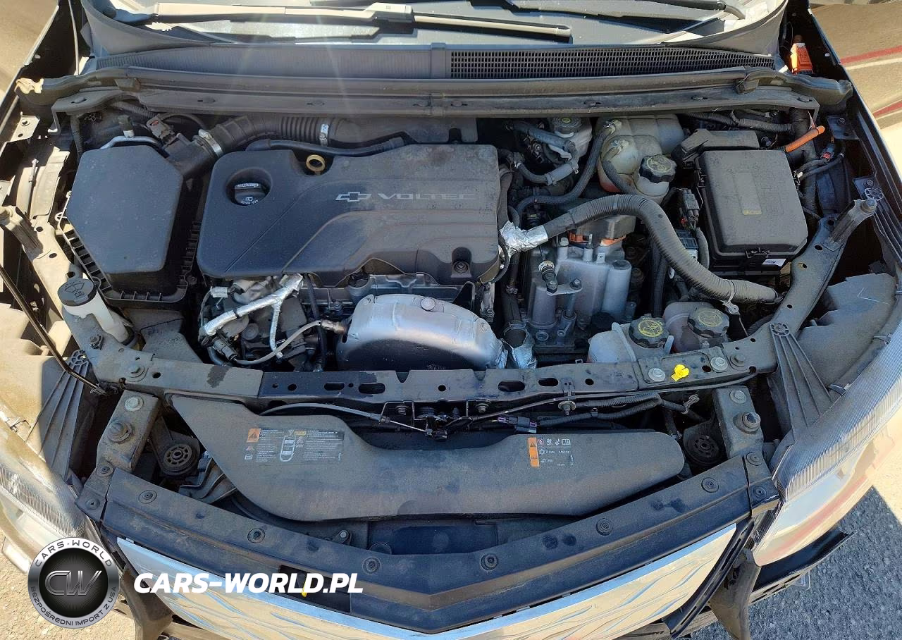 2018 Chevrolet Volt Lt VIN:1G1RC6S50JU150803 - 11