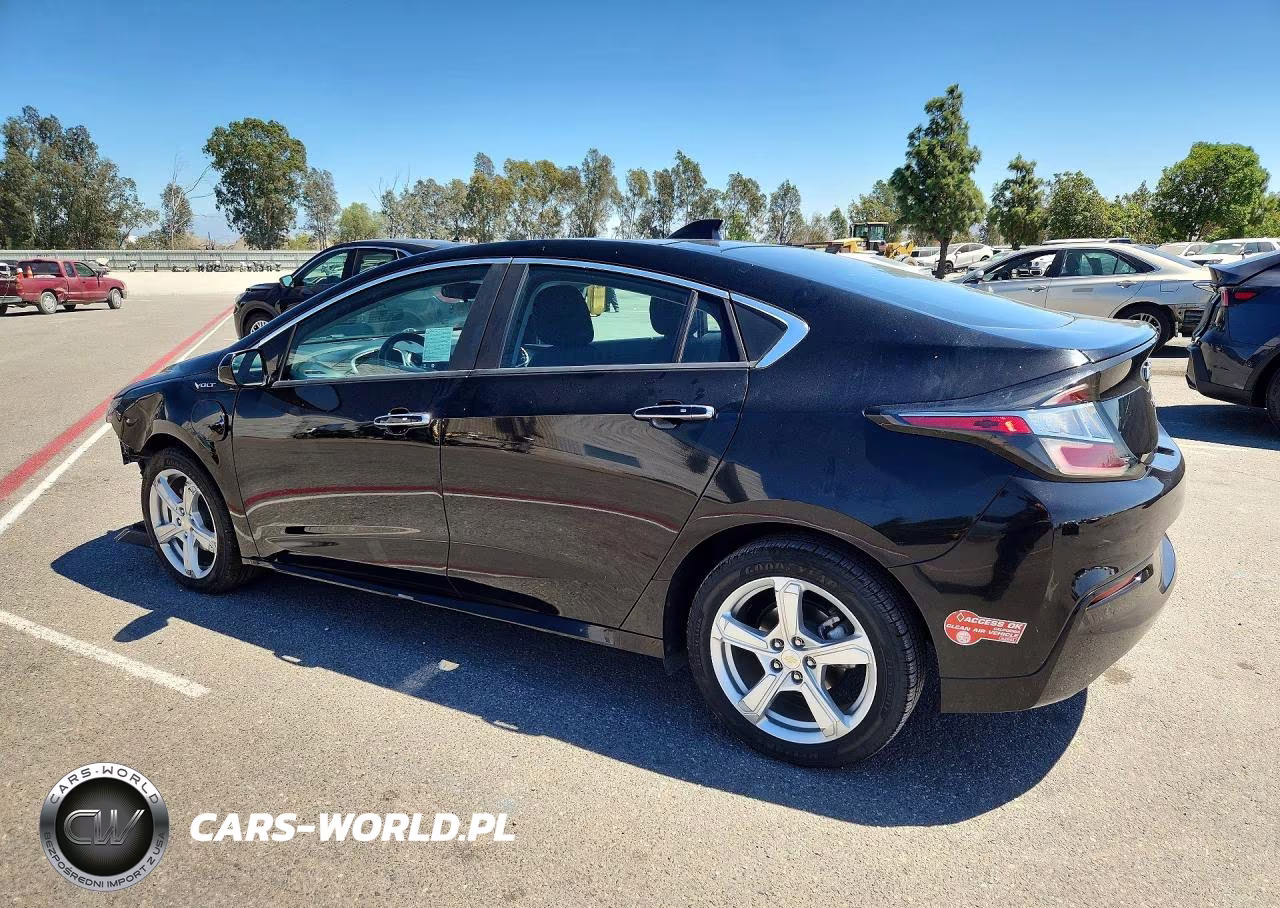 2018 Chevrolet Volt Lt VIN:1G1RC6S50JU150803 - 2