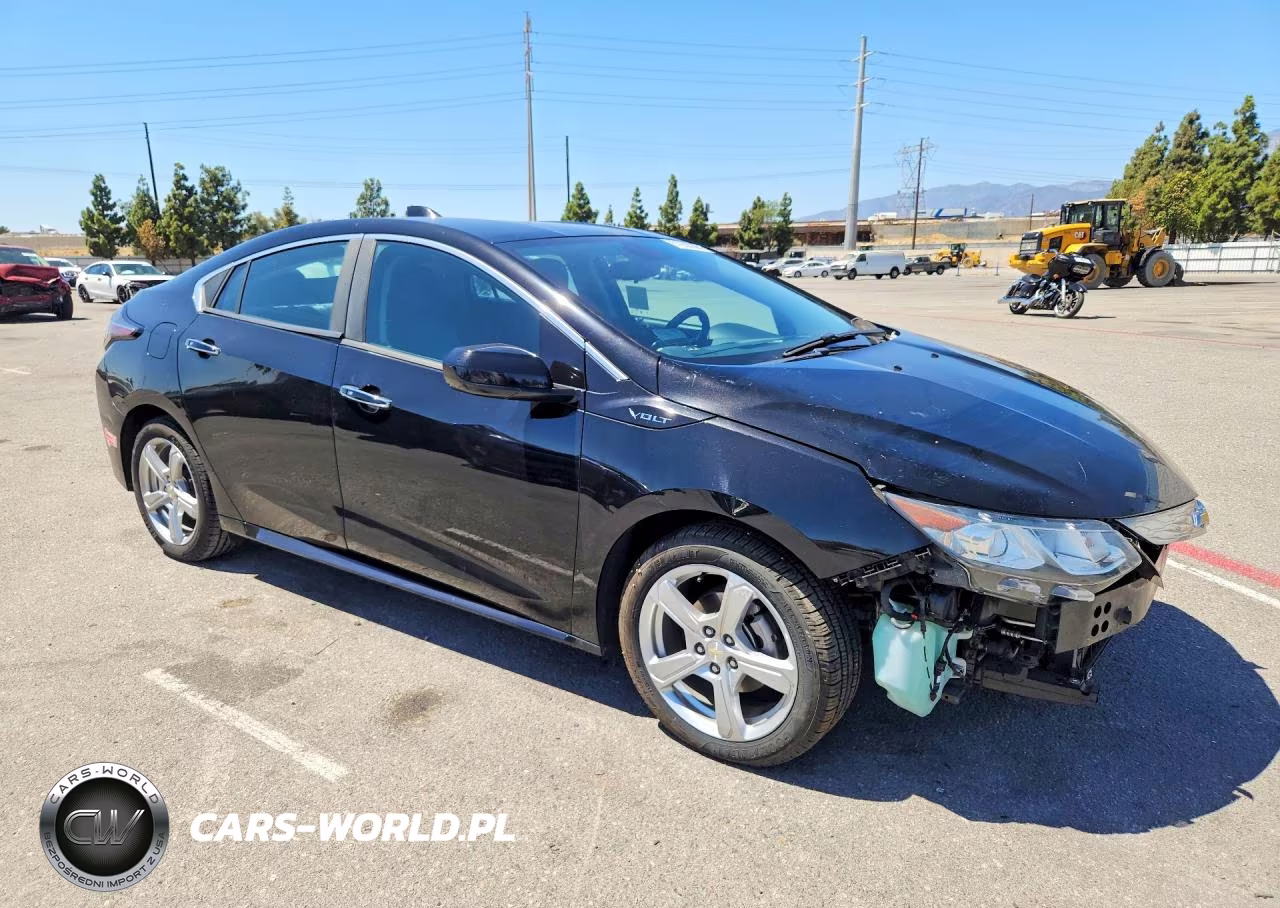 2018 Chevrolet Volt Lt VIN:1G1RC6S50JU150803 - 4