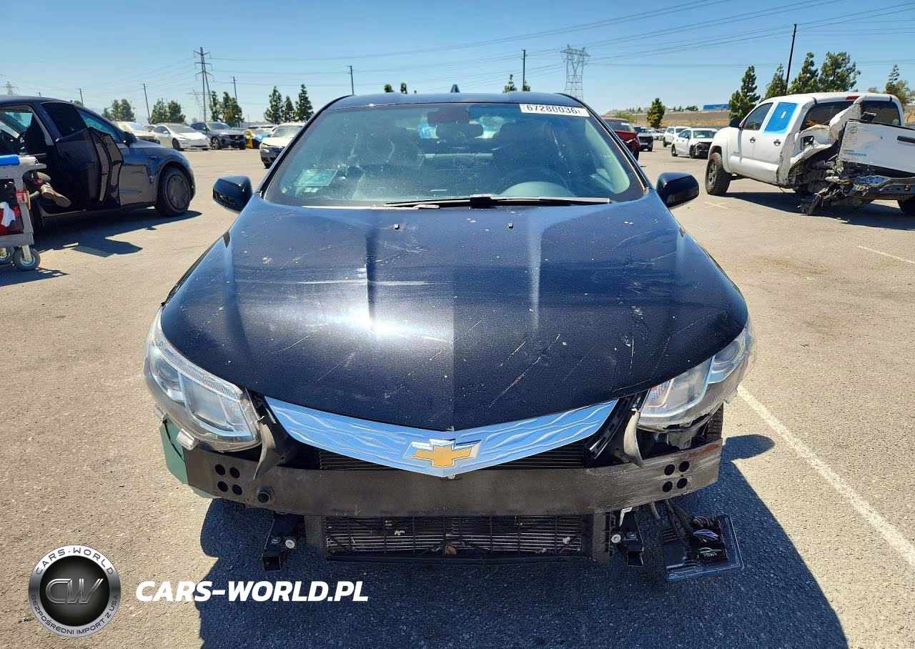 2018 Chevrolet Volt Lt VIN:1G1RC6S50JU150803 - 5