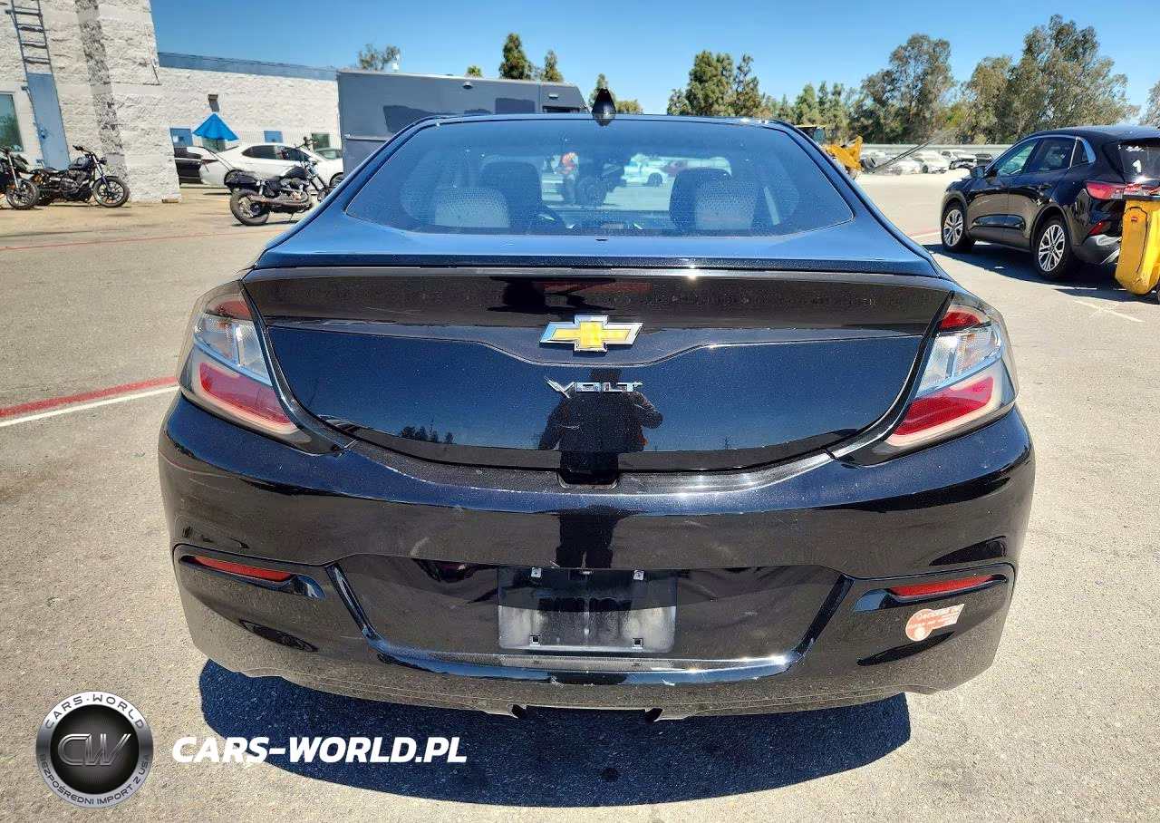 2018 Chevrolet Volt Lt VIN:1G1RC6S50JU150803 - 6