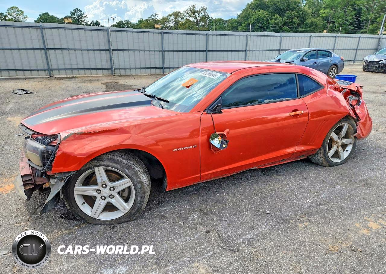 2012 Chevrolet Camaro Ls