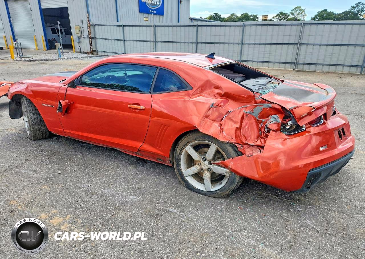 2012 Chevrolet Camaro Ls VIN:2G1FA1E30C9119346 - 2